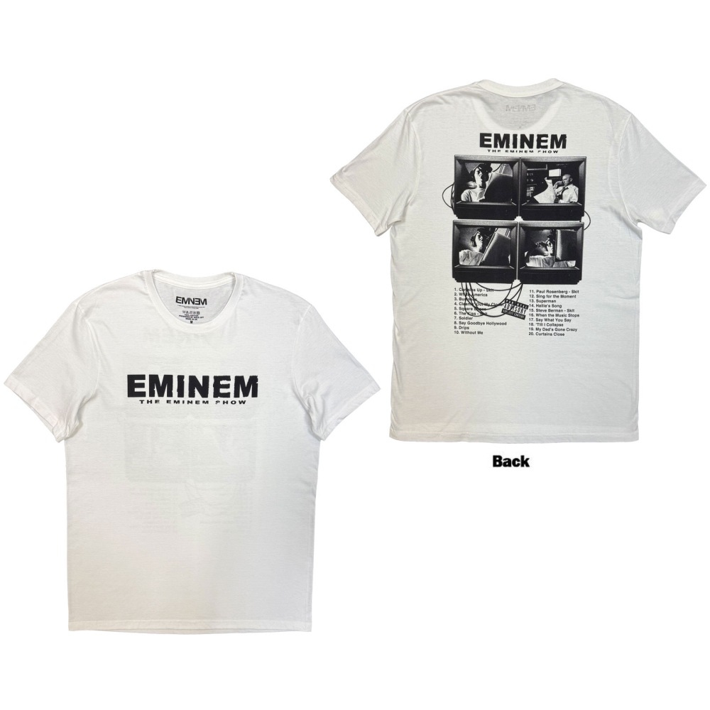 Eminem - The Eminem Show Tshirt Homme - Blanc